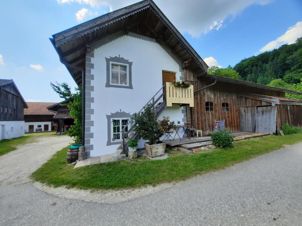 Bauernhof Kaspergut Villa Kirchberg bei Mattighofen Exterior photo