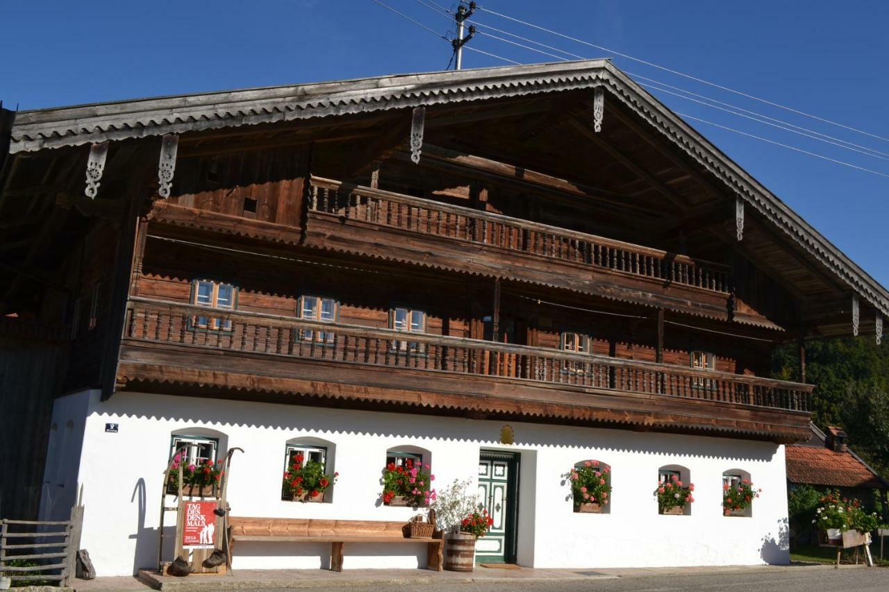 Bauernhof Kaspergut Villa Kirchberg bei Mattighofen Exterior photo