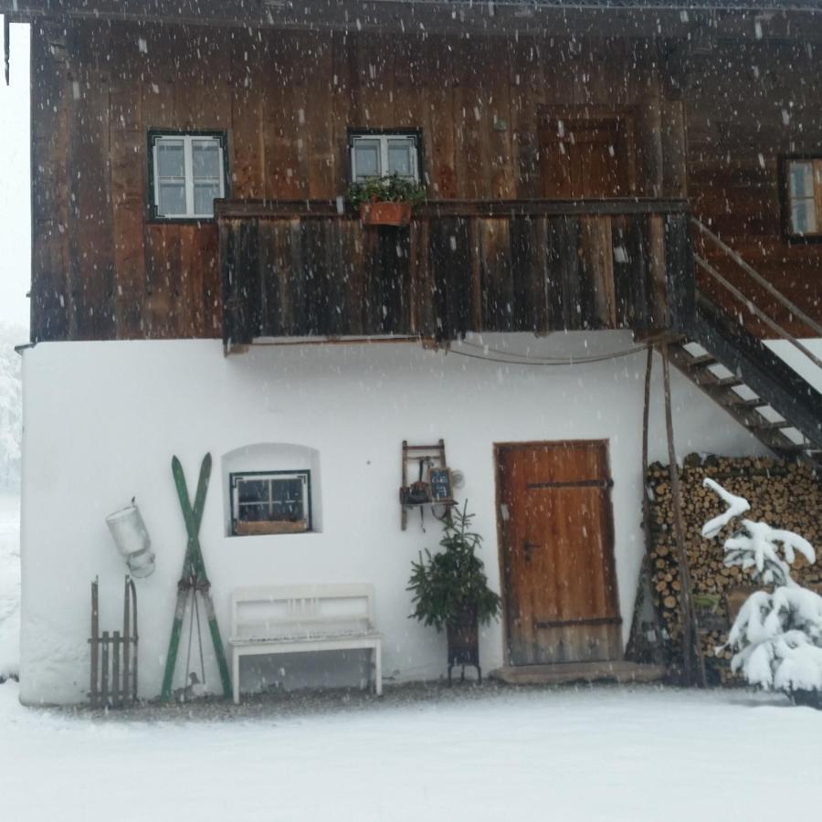 Bauernhof Kaspergut Villa Kirchberg bei Mattighofen Room photo